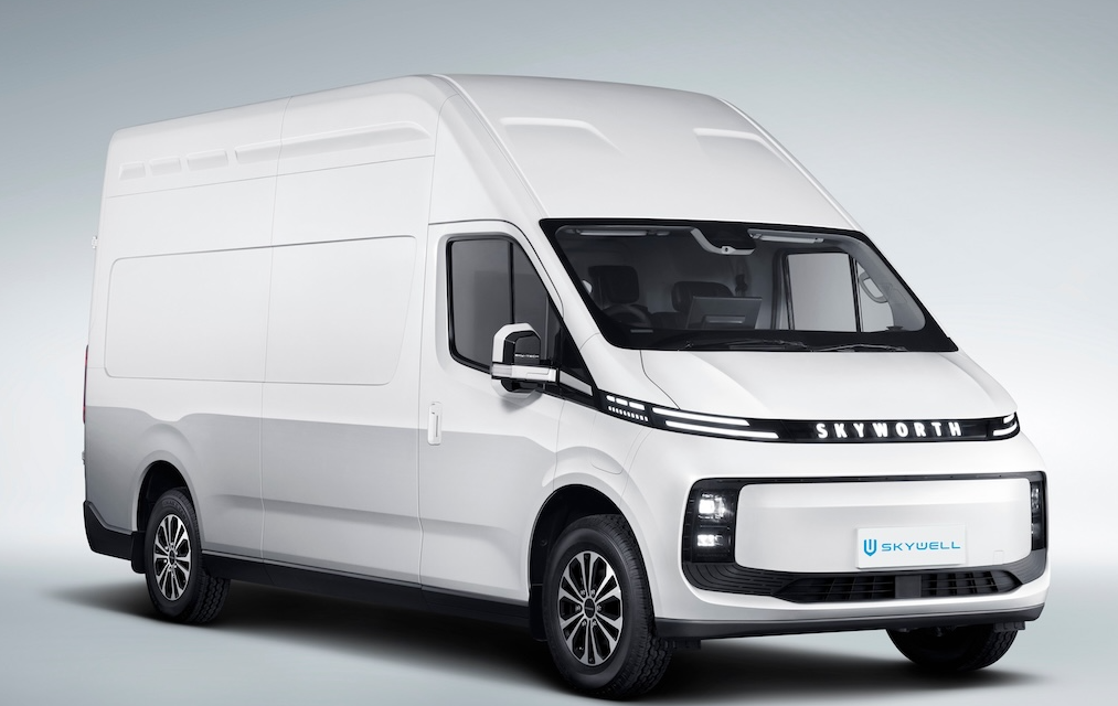 Skywell to launch large electric van