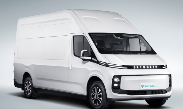 Skywell to launch large electric van